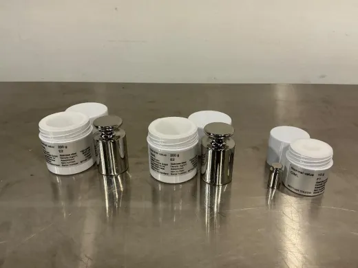 Mettler toledo Oiml Calibration Weight x3
