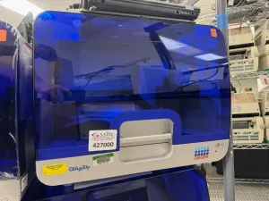 Qiagen QIAgility Automated Real-Time PCR Liquid Handling System, 2 of 4