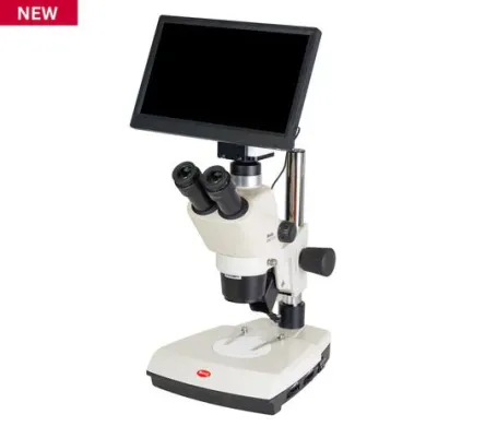 Motic SMZ-171-TLED Trinocular Stereo Zoom Microscope with MOTICAM BMH4000 Digital Camera Bundle
