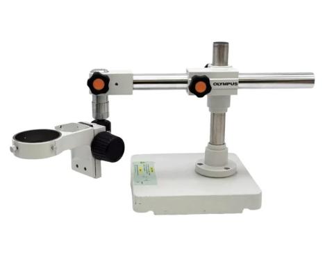 Olympus Stereo Microscope Boom Stand SZ2-STU1 with Pod Carrier Bonder Arm SZ2-STB1-cover