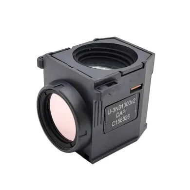 Olympus DAPI Fluorescence Filter Cube U-3N31000v2 for BX3/IX3 Microscope Series