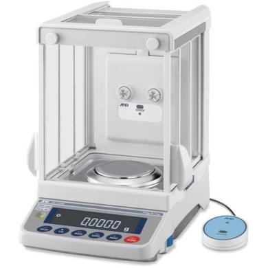 A&D Weighing Apollo GX-124AE Analytical Balance, 120 g, 0.1 mg-cover