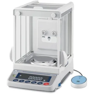 A&D Weighing Apollo GX-124AEN Analytical Balance, 120 g, 0.1 mg (NTEP Class I)