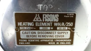 Fisons WH/A/250 Heating Element for Water Still, 12 of 14