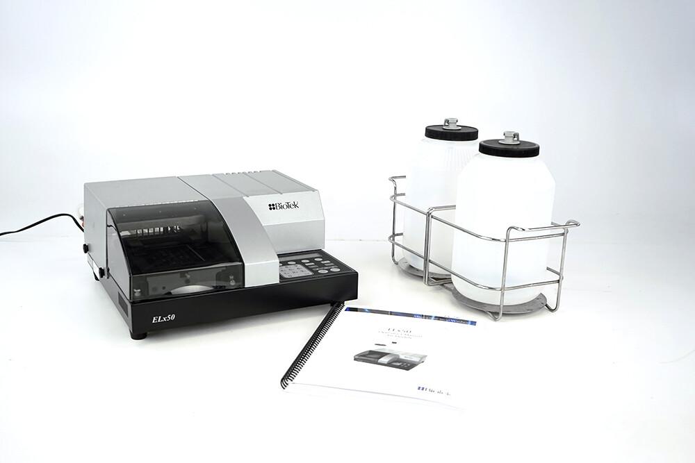 BioTek ELx50 ELX8FMW MTP Microplate Washer for ELISA