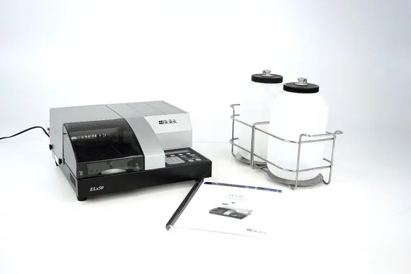 BioTek ELx50 ELX8FMW MTP Microplate Washer for ELISA