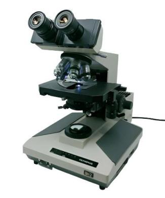 Olympus BH2 Compound Microscope with 100W Lamphouse and 50x Oil Immersion Objective-cover