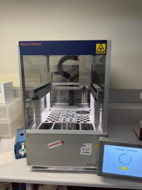 Biotage PhyPrep Automated Plasmid Purification System-cover
