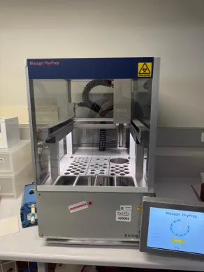 Biotage PhyPrep Automated Plasmid Purification System with Integrated Peristaltic Pump