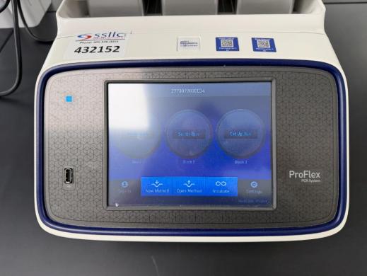 Applied Biosystems ProFlex Base PCR System with Dual-Block Thermal Cycler and Touchscreen Interface-cover