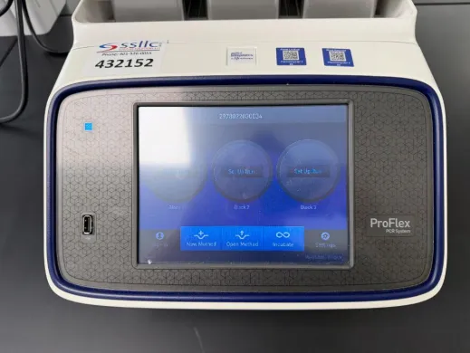 Applied Biosystems ProFlex Base PCR System with Dual-Block Thermal Cycler and Touchscreen Interface