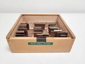 Gravograph Precision Engraving System with Letters and Accessories, 29 of 33