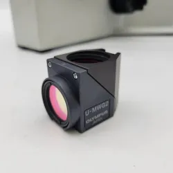 Olympus BX40 Fluorescence Microscope with 10x and 40x Objectives, 10 of 10