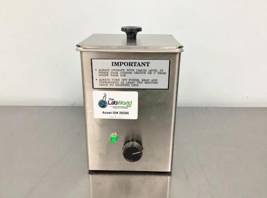 VWR Ultrasonic Cleaner Bath Model 50T with 1.9L Capacity and 35 kHz Frequency-cover