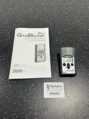 Industrial Scientific GasBadge Pro Multi-Gas Detector-cover