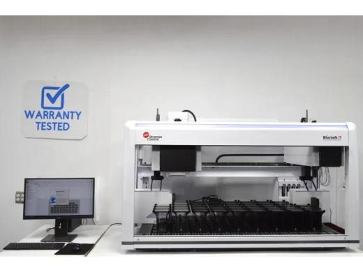 Beckman Biomek i7 Hybrid Liquid Handler w/ Span8, Multi-96 and Dual Grippers-cover
