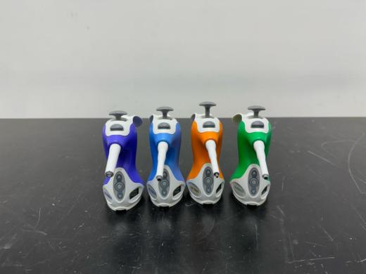 Ovation Single Channel Pipettes Set of 4 for Precise Liquid Handling-cover