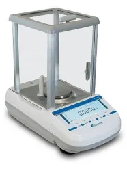 Accuris W3101A-220 Analytical Balance, series Dx, Internal Calibration w/ Graphical Display, 220g, 0.0001 g, 2 of 2