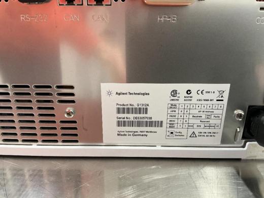 Agilent Technologies 1200 series Binary pump G1312A HPLC-cover