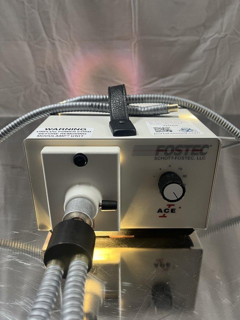 Schott-Fostec 20500 Microscope Illuminator for Laboratory Microscopy Applications