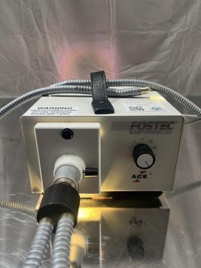 Schott-Fostec 20500 Microscope Illuminator for Laboratory Microscopy Applications-cover