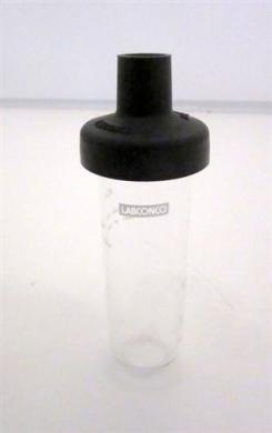 Labconco 80ml Complete Fast Freeze Flask with 1/2" Top Adapter-cover