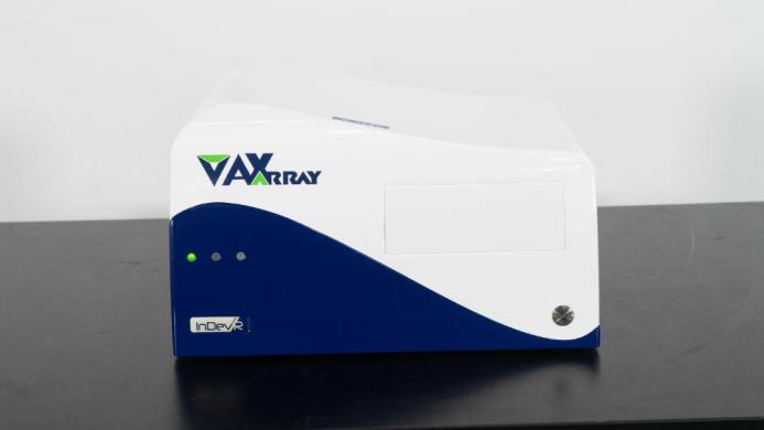 InDevR Vaxarray Imaging System for Vaccine Antigen Analysis-cover