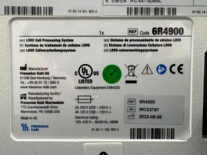 Fresenius Kabi LOVO Automated Cell Processing System with Integrated Fluid Management, 4 of 4