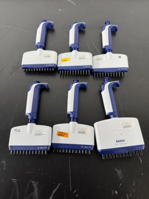 Rainin Pipet-Lite XLS Multichannel Pipettes – Pack of 6 Electronic Liquid Handling Instruments-cover
