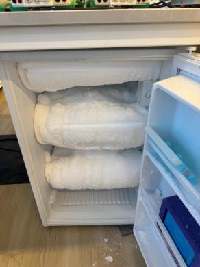 VWR Undercounter Freezer-cover