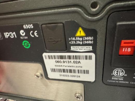 Watson Marlow 630S Peristaltic Pump-cover