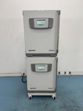 Eppendorf CellXpert Doublestack CO2 Incubator Model 6731 with Dual Independent Chambers-cover