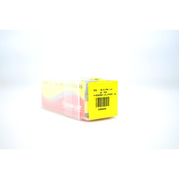 HAM-LET 763L SS 6 MM x 1/4" Set (9 pcs)