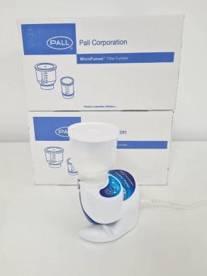 Pall Sentino Microbiology Pump & MicroFunnel Filter Set-cover