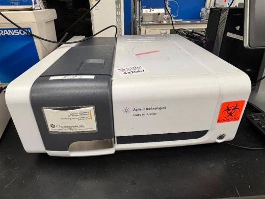 Agilent Technologies Cary 60 UV-Vis Spectrophotometer with Solo VPE, Model G6860A-cover