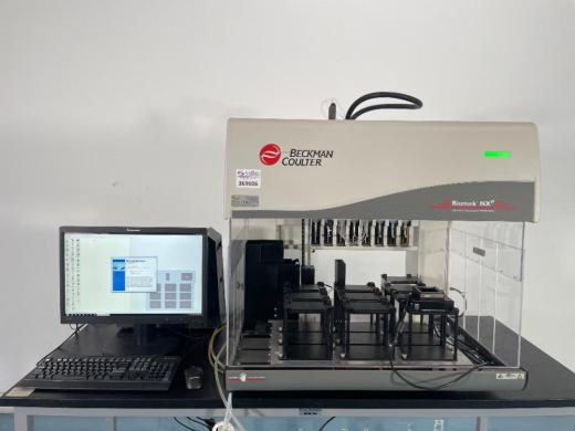 Beckman Coulter BioMek NXP Laboratory Automation Workstation for Automated Liquid Handling-cover