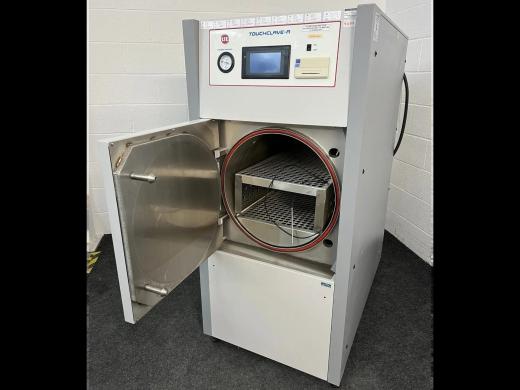 LTE Touchclave-R Front Loading Autoclave, 160 L Capacity, Touchscreen Control-cover
