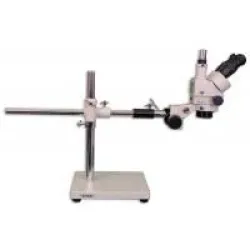Meiji EMZ-5TR Trinocular Zoom Stereo Microscope with S-4300 Boom Stand, 3 of 6