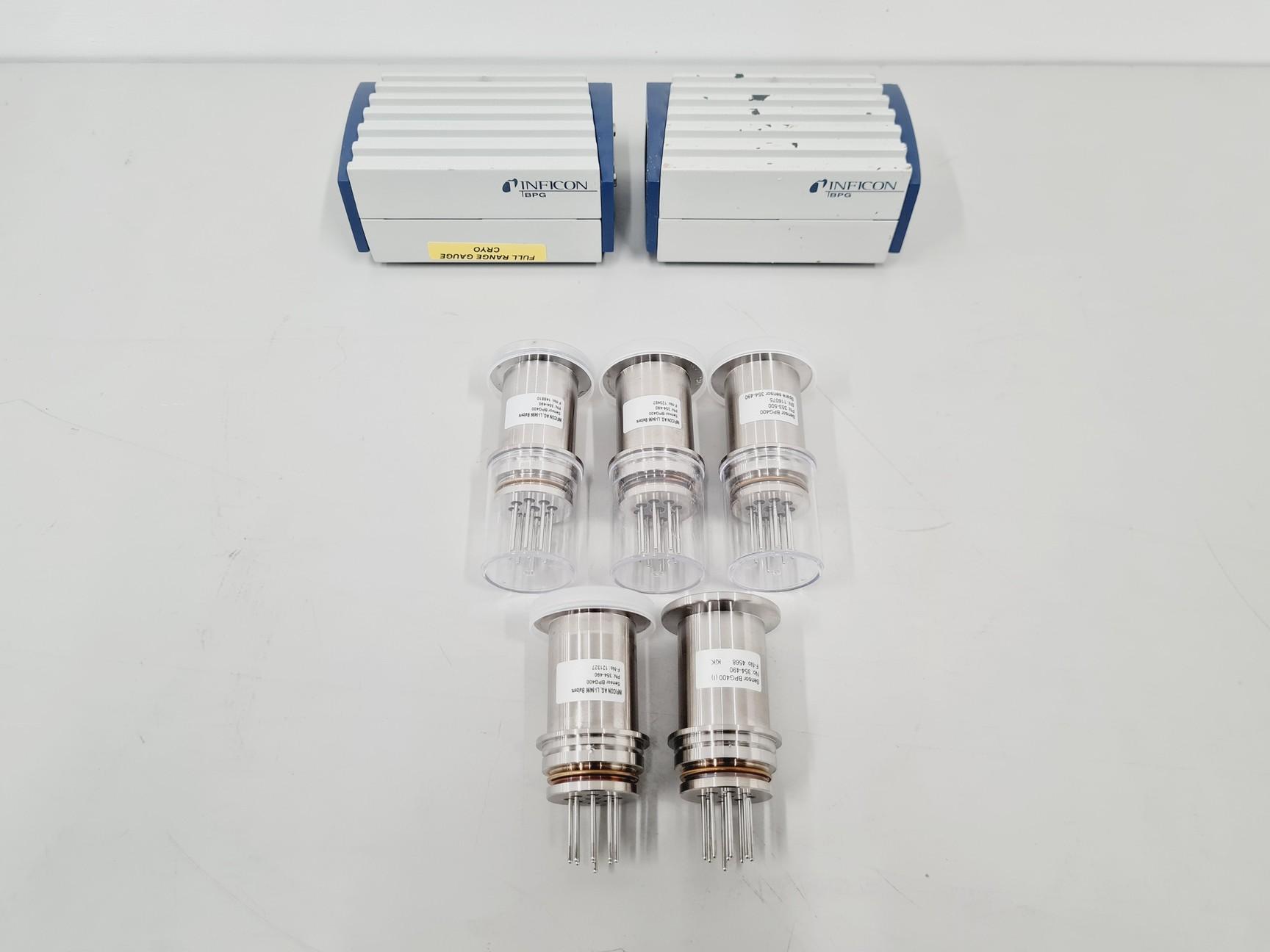 Inficon BPG400 Full Range Cryogenic Vacuum Gauge with BPG400 Sensors