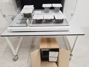Tecan Genesis RSP 100/4 Liquid Handling System with Tips, 8 of 19