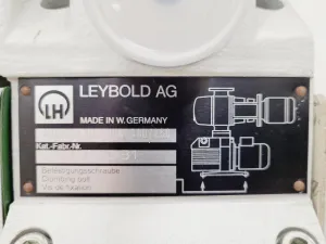 Leybold Trivac D40B & RUvac WAU251 Vacuum System, 4 of 28