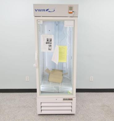 The Lab World Group 2025 Chromatography Refrigerator with Triple Door and Temperature Control-cover