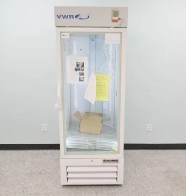 The Lab World Group 2025 Chromatography Refrigerator with Triple Door and Temperature Control