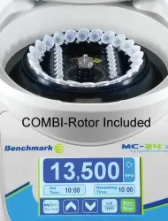 Benchmark C2417 MC-24 High Speed Microcentrifuge w/ COMBI-Rotor, 2 of 2