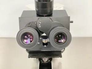 Olympus BX40 Upright Compound Brightfield Microscope with Dual-View Teaching Extension, 5 of 16