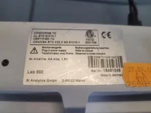 SI Analytics Lab 860 pH Meter with Integrated Printer, 6 of 7