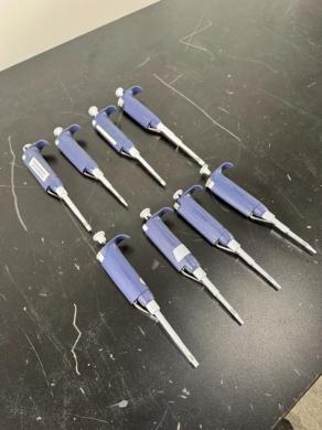 Rainin Pipet Lite Single Channel Manual Pipettes - Pack of 8-cover