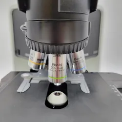 Olympus BX46 LED Microscope with Tilting Lift Ergo Head and 2X Objective for Pathology/Mohs, 4 of 6