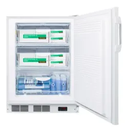 Accucold VT65MLBIMEDADA 24" Wide Built-In ADA Compliant Ultra Low Temperature Laboratory Freezer, 3 of 3