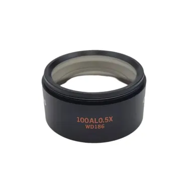 Olympus 100AL0.5x Stereo Microscope Objective Lens WD186